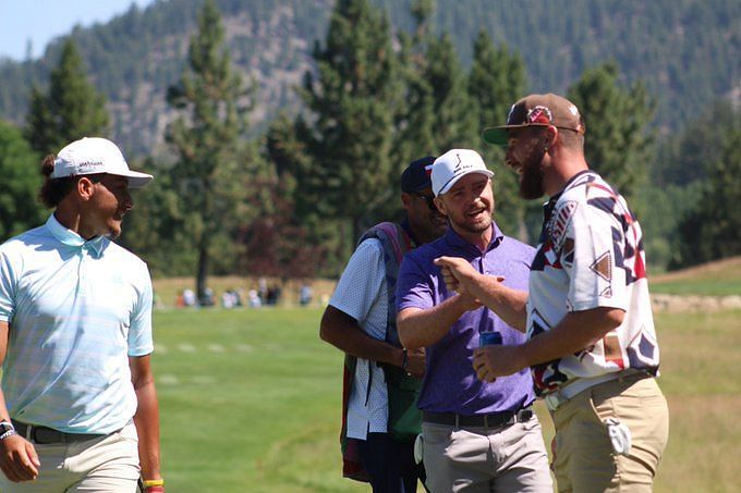 Patrick Mahomes and Travis Kelce Teamed Up to Beat Justin Timberlake and  Jimmy Fallon in Golf Battle