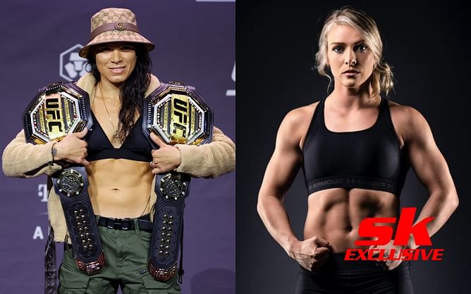 Amanda Nunes' invincibility depends on "how much focus she's losing" over her newborn, says UFC debutant Hailey Cowan (Exclusive)
