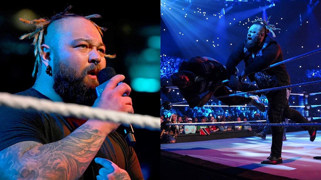 Bray Wyatt returned to WWE at Extreme Rules last year