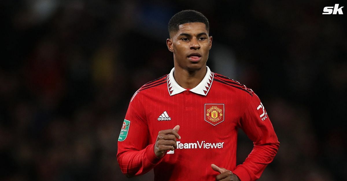 Marcus Rashford hails Manchester United teammate after Carabao Cup final win against Newcastle United.