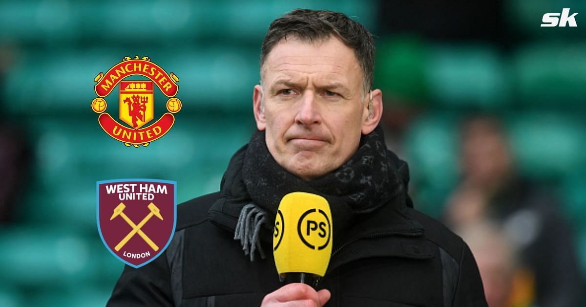Chris Sutton gives prediction for Manchester United vs West Ham