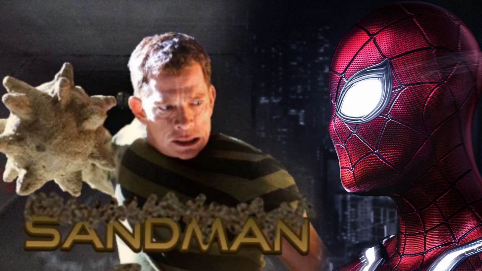 , Spider-Man faces off against Sandman in several battles. (Image Via Sportskeeda)