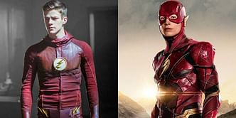 The Flash: Hot DC Universe rumor states Grant Gustin will replace Ezra Miller