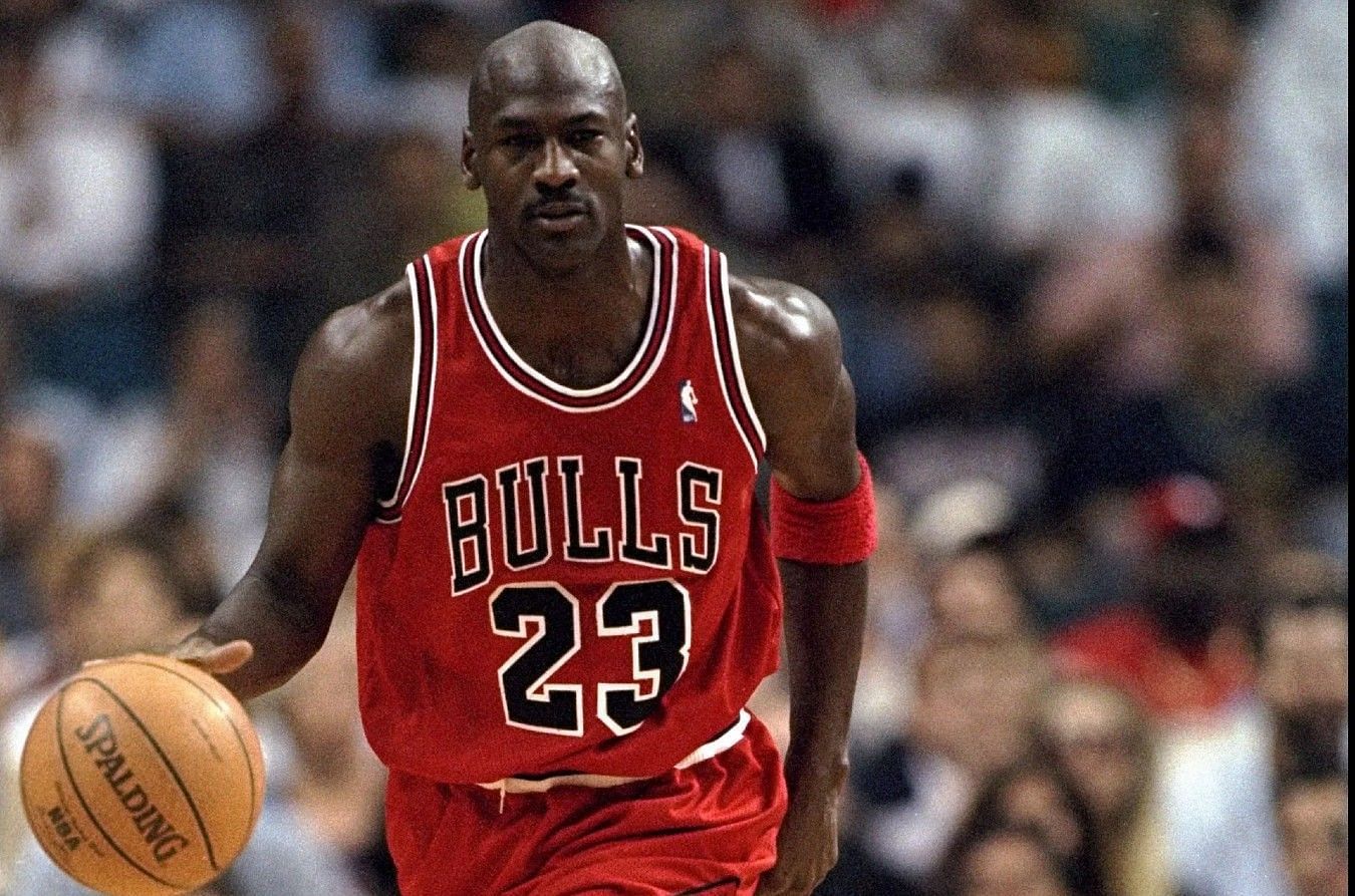 "Air Jordan" of the Chicago Bulls