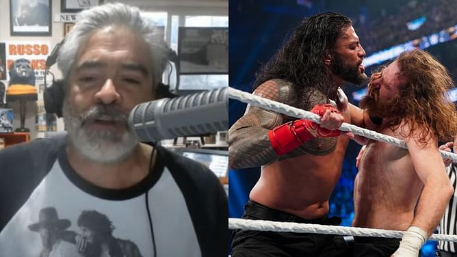 "That's how brain dead you marks are" – Vince Russo says WWE manipulated everyone into thinking Sami Zayn would beat Roman Reigns (Exclusive)