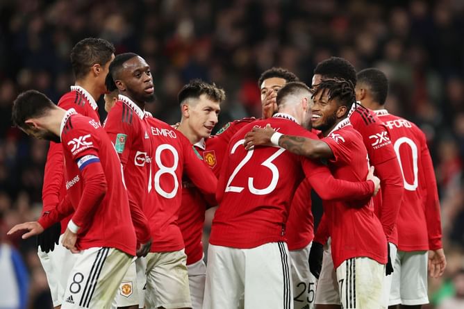 Erik ten Hag closer to first Manchester United trophy with Carabao Cup in sight