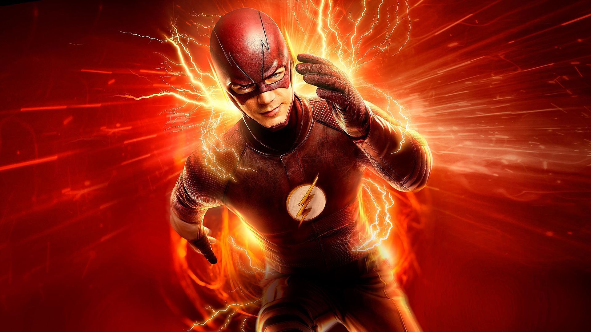 Flash&#039;s power is rooted in the concept of Speed Force.(Image via DC)