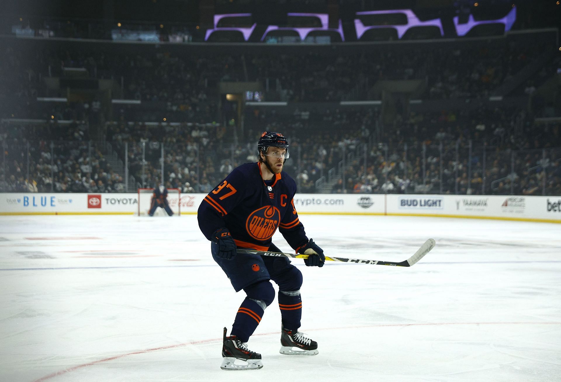 Edmonton Oilers v Los Angeles Kings