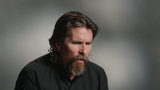 How old was Christian Bale in American Psycho?