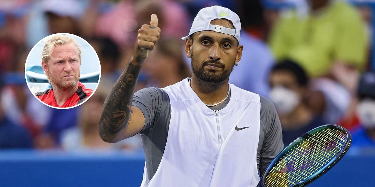 Dmitry Tursunov speaks about Nick Kyrgios