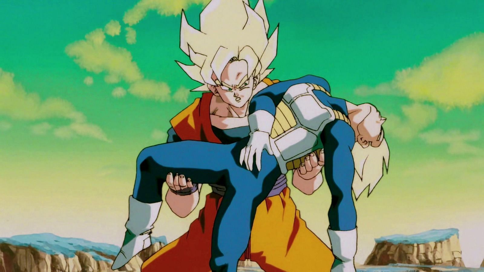 Goku and Cooler (image via Toei Animation)