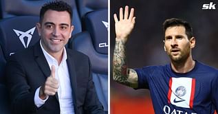 “We are in permanent contact” - Xavi makes promising claim about Lionel Messi joining Barcelona