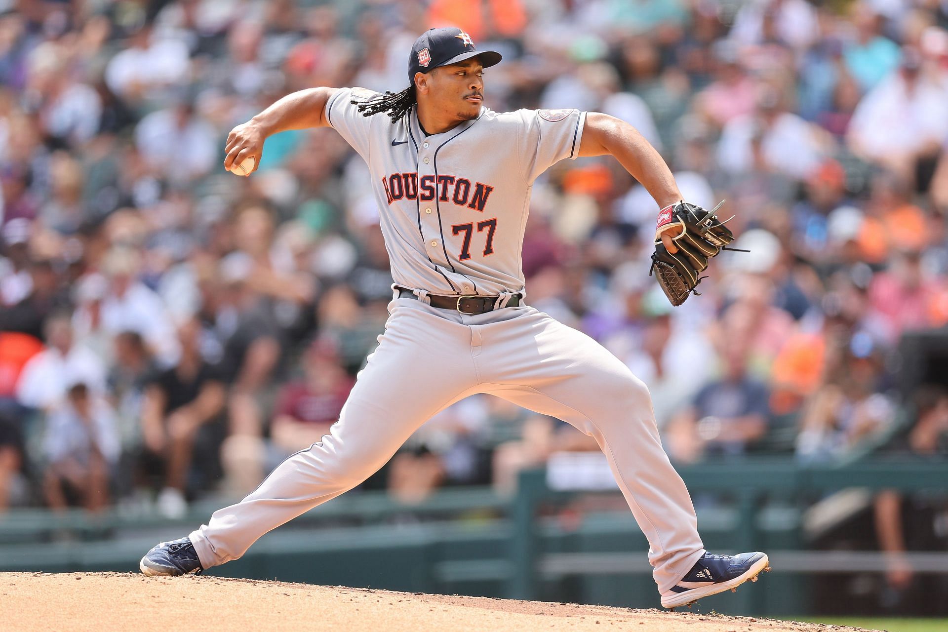 Astros pitcher Luis Garcia's rock the baby windup now banned under new MLB  rules