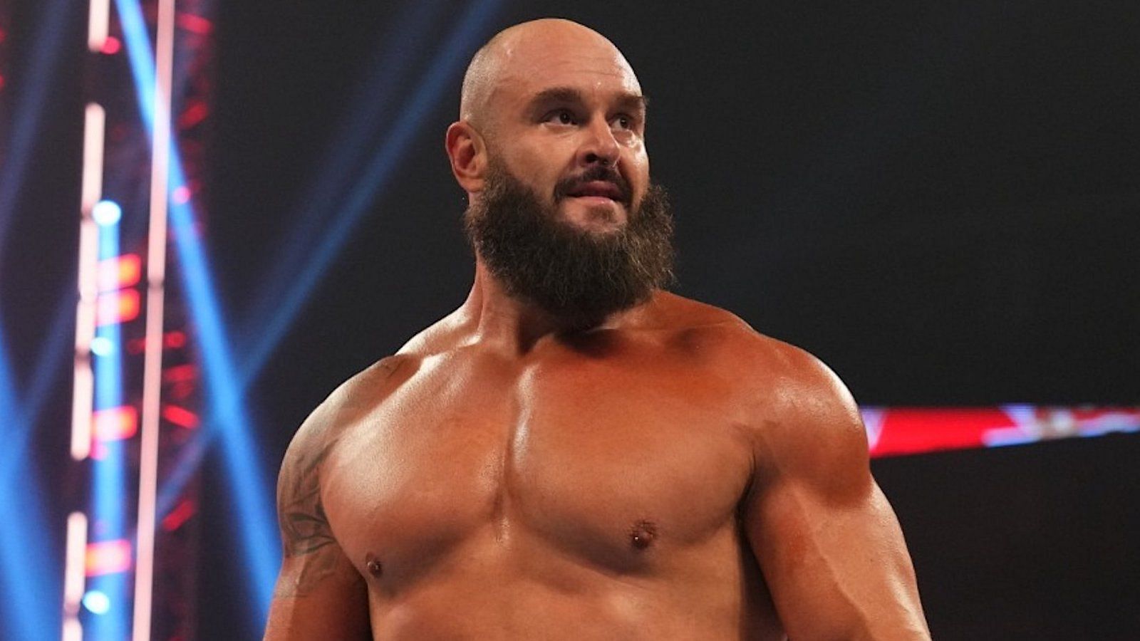 Strowman has recently been in matches for the tag team titles and Intercontinental Championship.