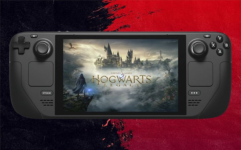 Hogwarts Legacy Nintendo Switch vs Steam Deck Graphics Comparison 