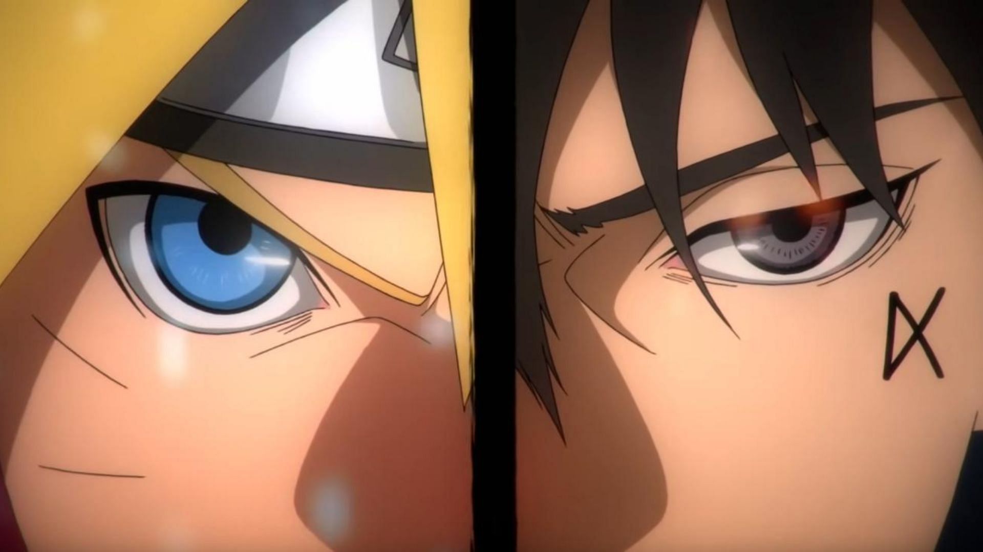 Boruto's SCAR & NEW EYE ARE HERE & SASUKE VS KAWAKI-Boruto Chapter