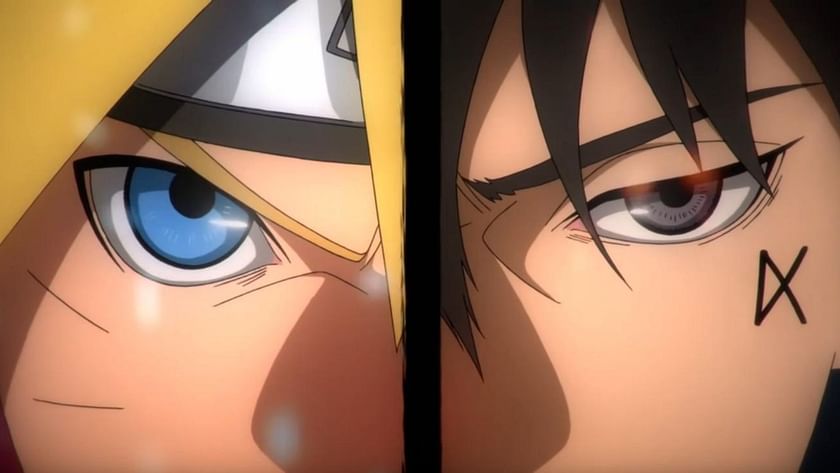 Boruto vs Kawaki  Boruto: Naruto Next Generations 