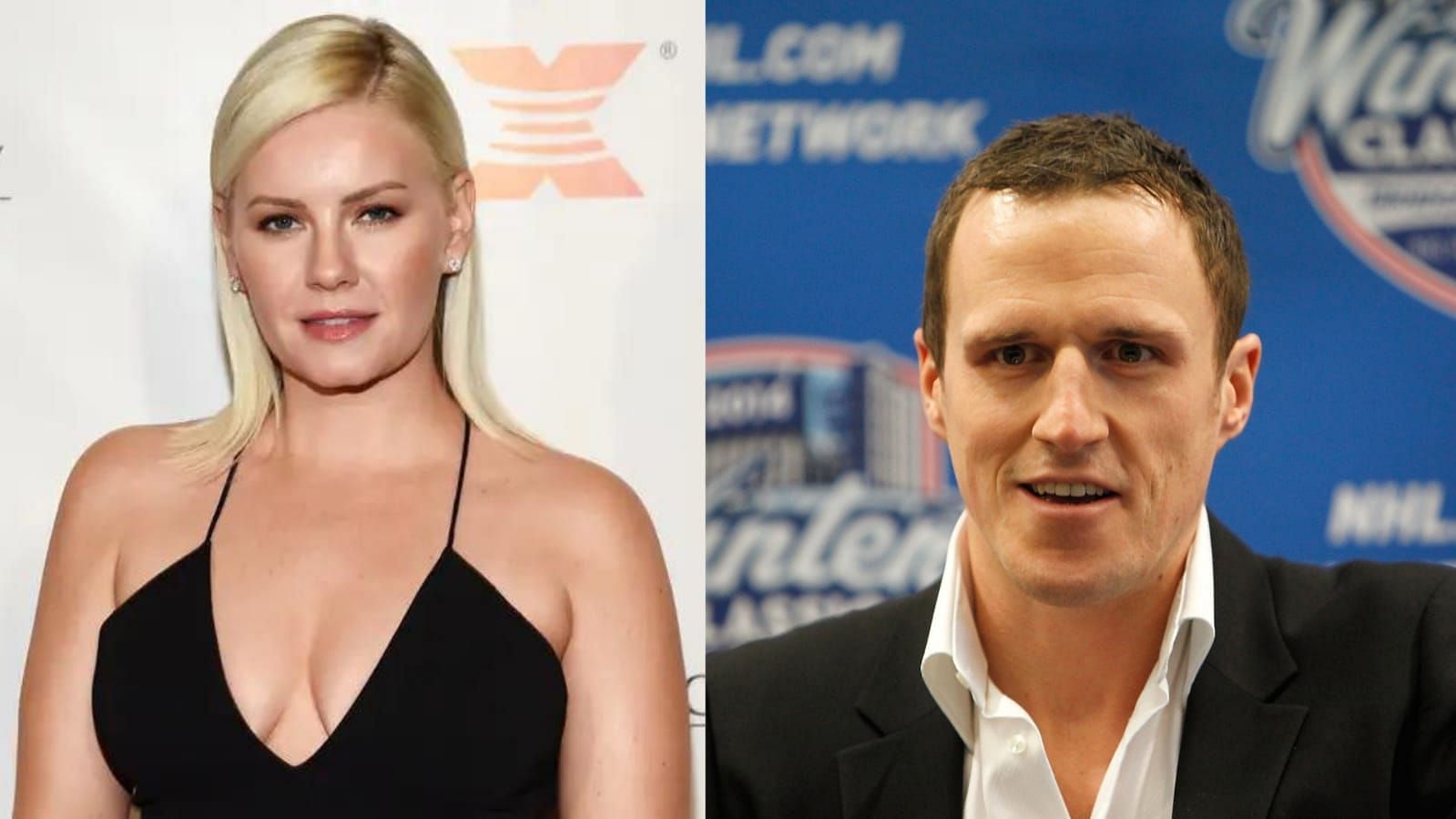 Elisha Cuthbert and her spouse Dion Phaneuf