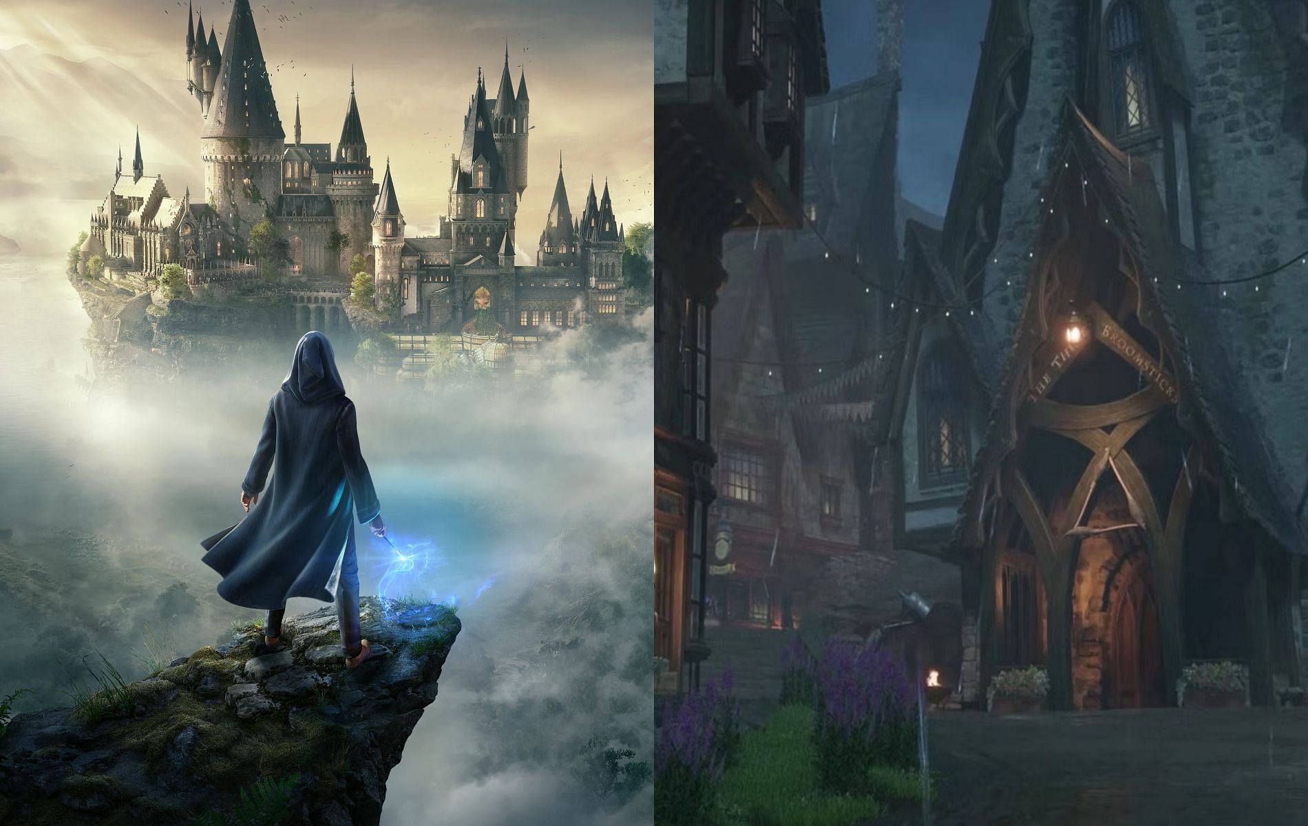 Which places are you visiting first? (Images via Warner Bros Interactive Entertainment)