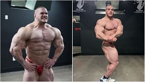 "I’m not a powerlifter" - Nick Walker prioritizes bodybuilding over powerlifting