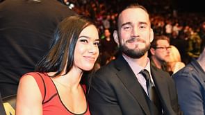 Photo: CM Punk shares adorable picture with his wife AJ Lee on Valentine's day