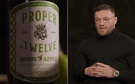 Conor McGregor announces grand launch of new Irish Apple Proper No. Twelve Whiskey flavor