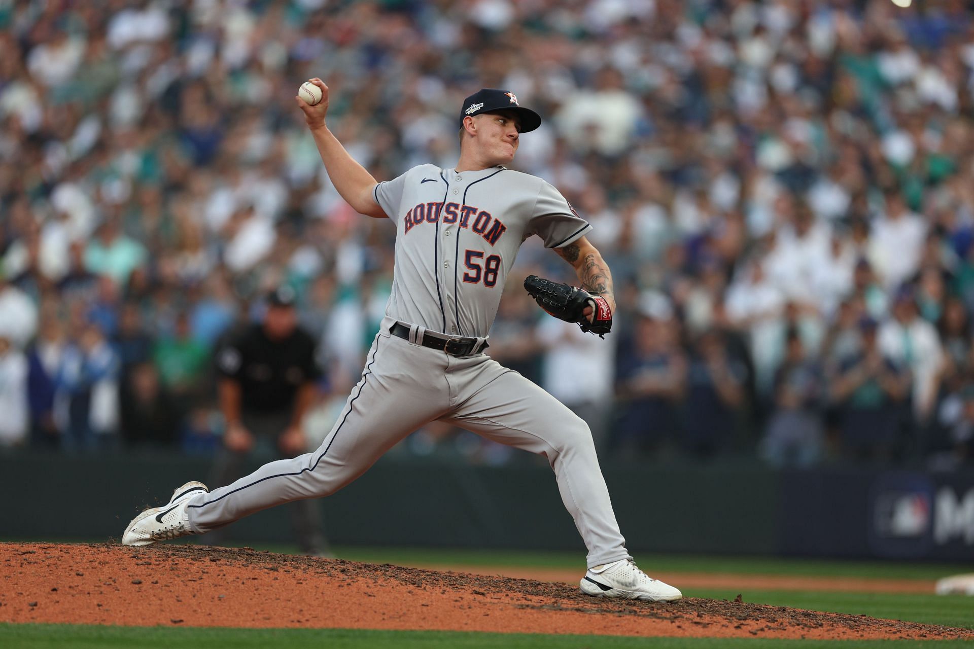 Hunter Brown is likely first up to replace Lance McCullers Jr. in the Houston Astros rotation