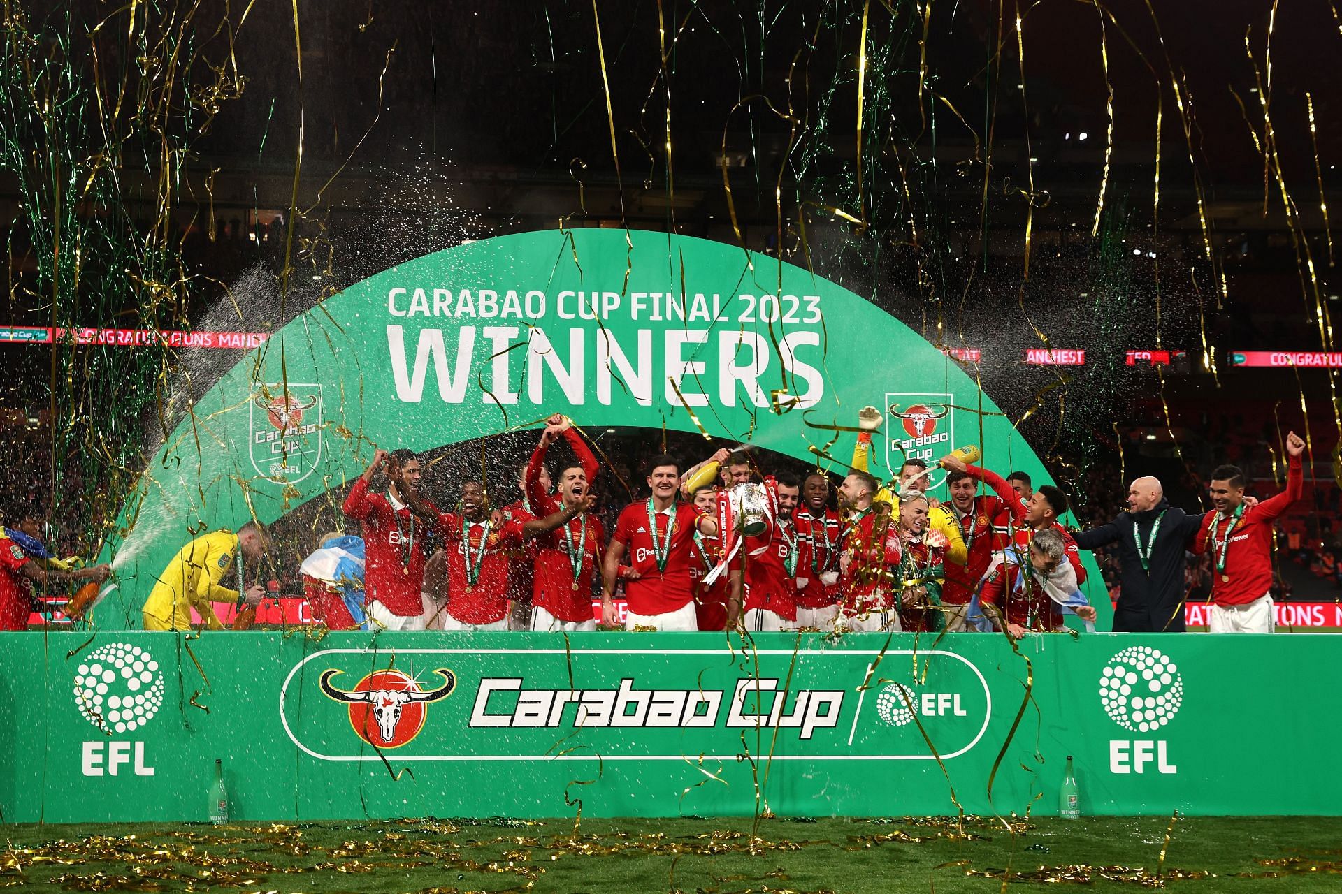 Manchester United v Newcastle United - Carabao Cup Final