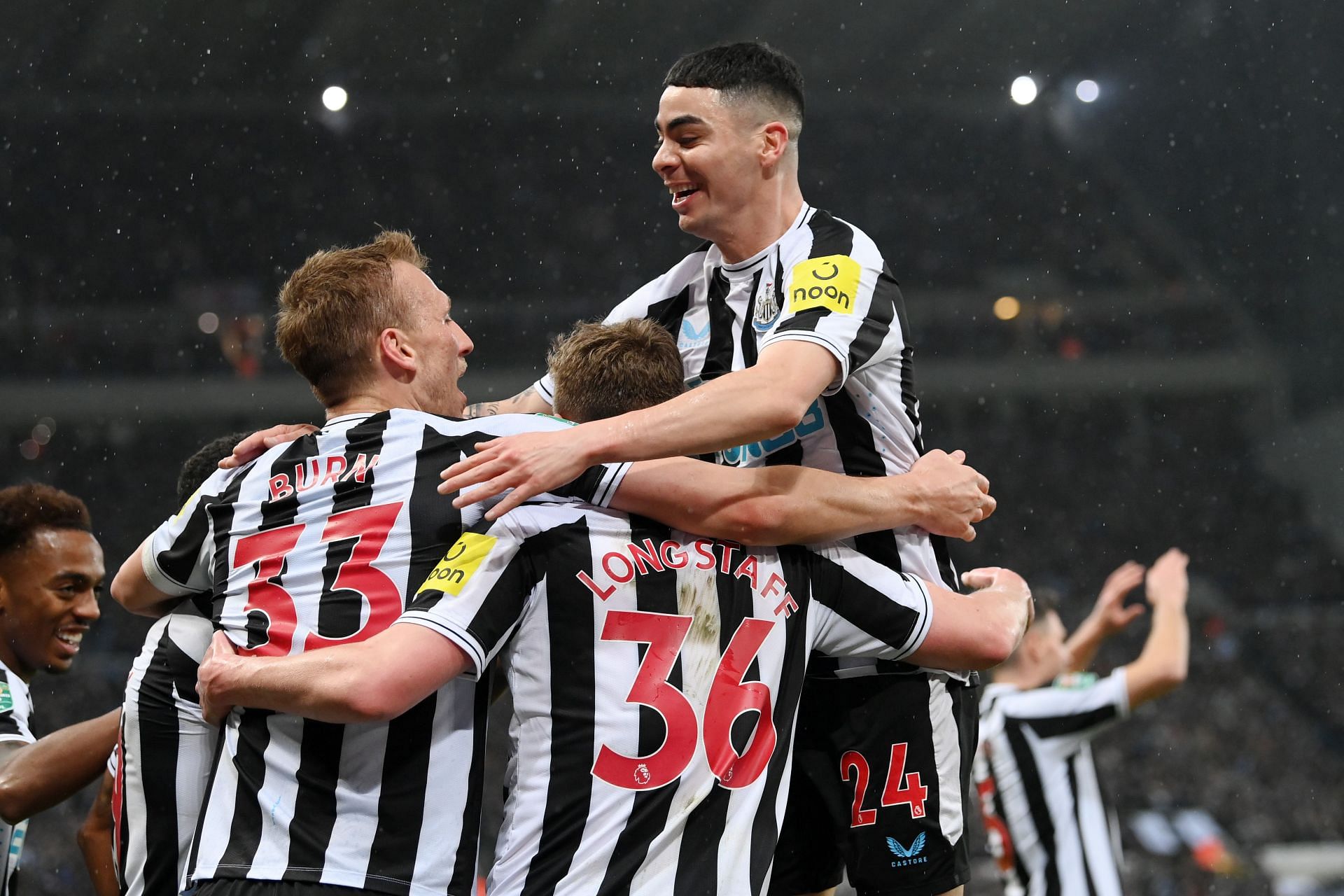 Newcastle United v Southampton - Carabao Cup Semi Final 2nd Leg