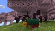 How To Get Cherry Trees In Minecraft Snapshot