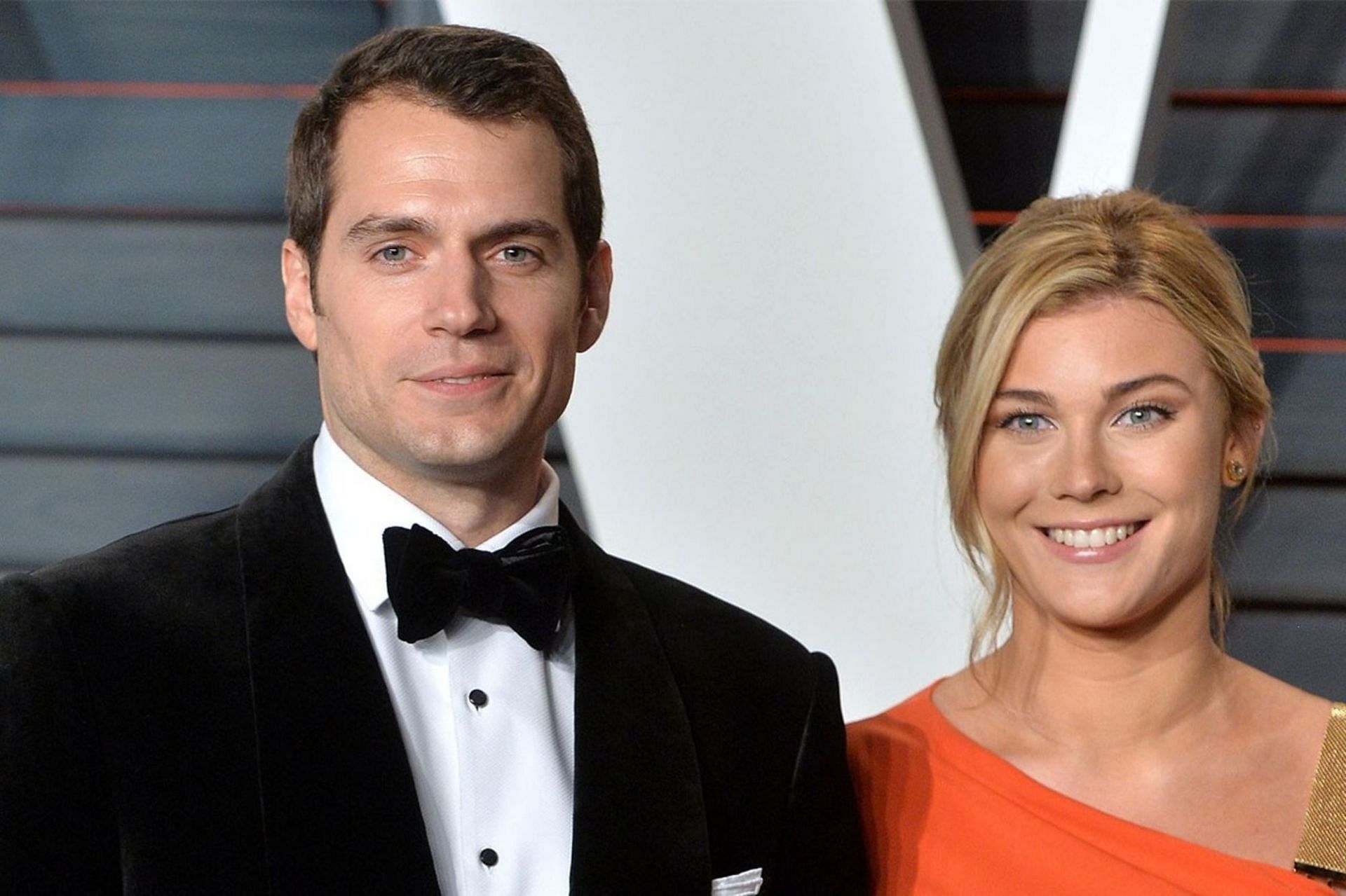 Henry Cavill and Girlfriend Gina Carano on the Red Carpet …