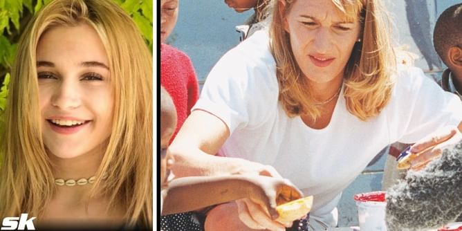 Steffi Graf and Andre Agassi's daughter Jaz recalls German legend's South Africa visits for her children's foundation