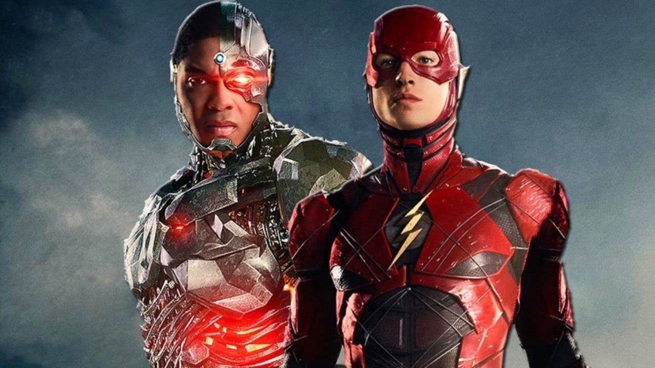 Barry Allen and Cyborg (Image via DC)