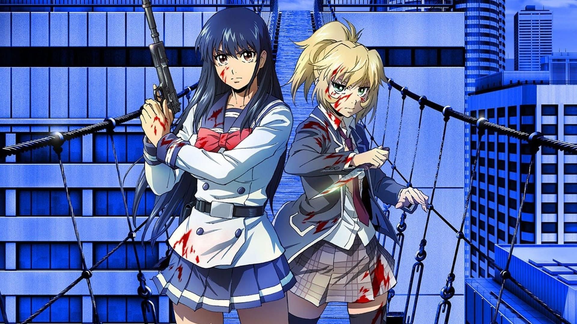 Yuri and Mayulo as seen in High-Rise Invasion (Image via Zero-G)