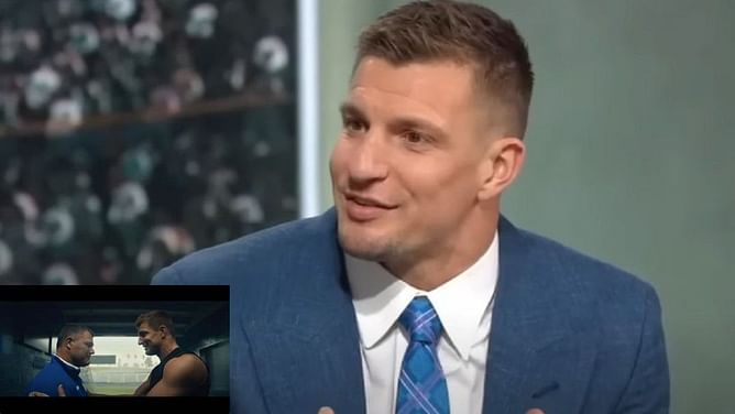 “Two people yelled at me” – Rob Gronkowski reveals how people are confronting him about Super Bowl’s ‘Kick of Destiny’