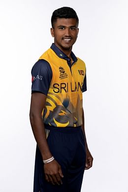 Dilshan Madushanka Cricket Sri Lankan