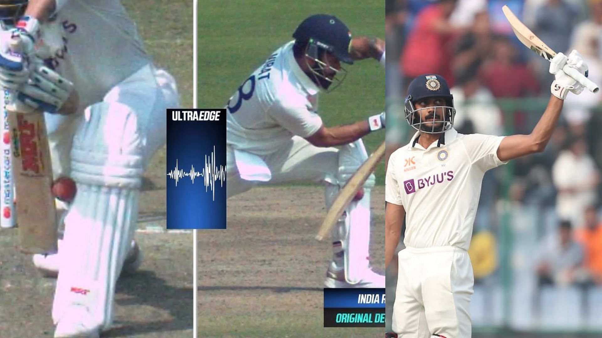Some moments from IND vs AUS 2nd Test that became talking point for fans. (P.C.:BCCI)