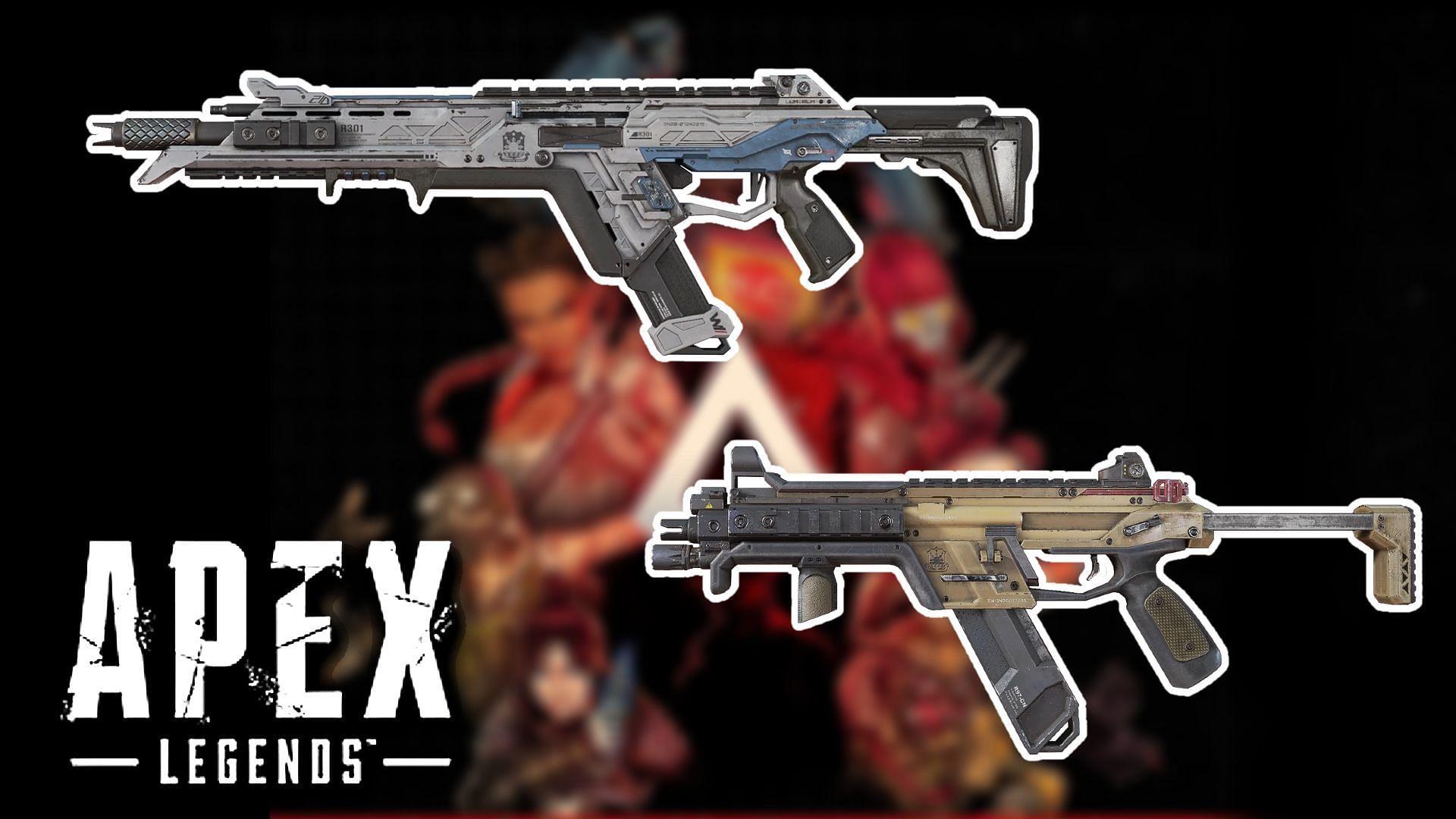 Volt SMG (Mobile) - Apex Legends Wiki