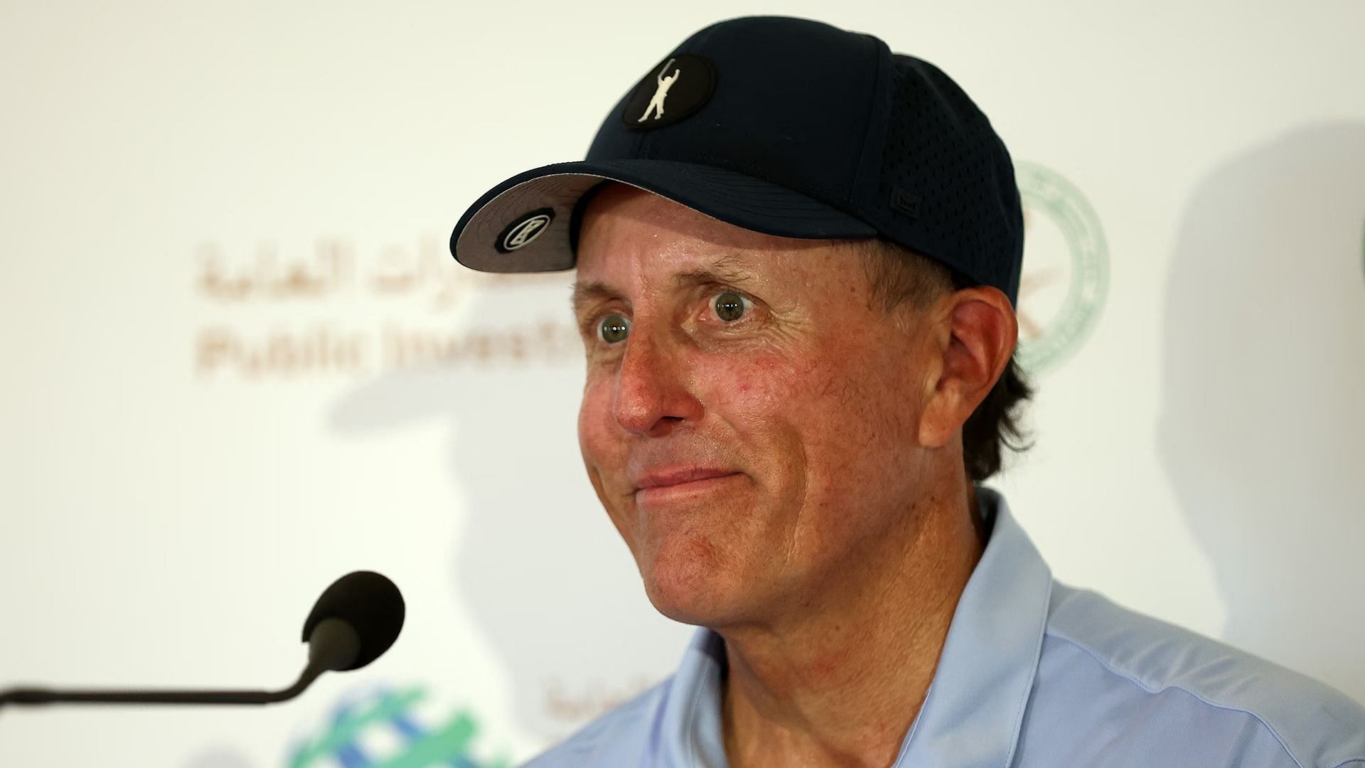 Phil Mickelson is currently participating in the PIF Saudi International