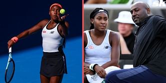 "It was taking a toll on the whole family" - Coco Gauff opens up about telling her father to stay home and help her brothers