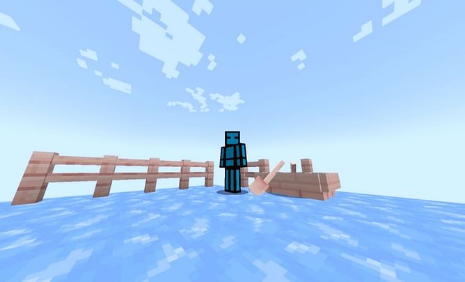 Ice boating gets a major upgrade in Minecraft's latest pre-release
