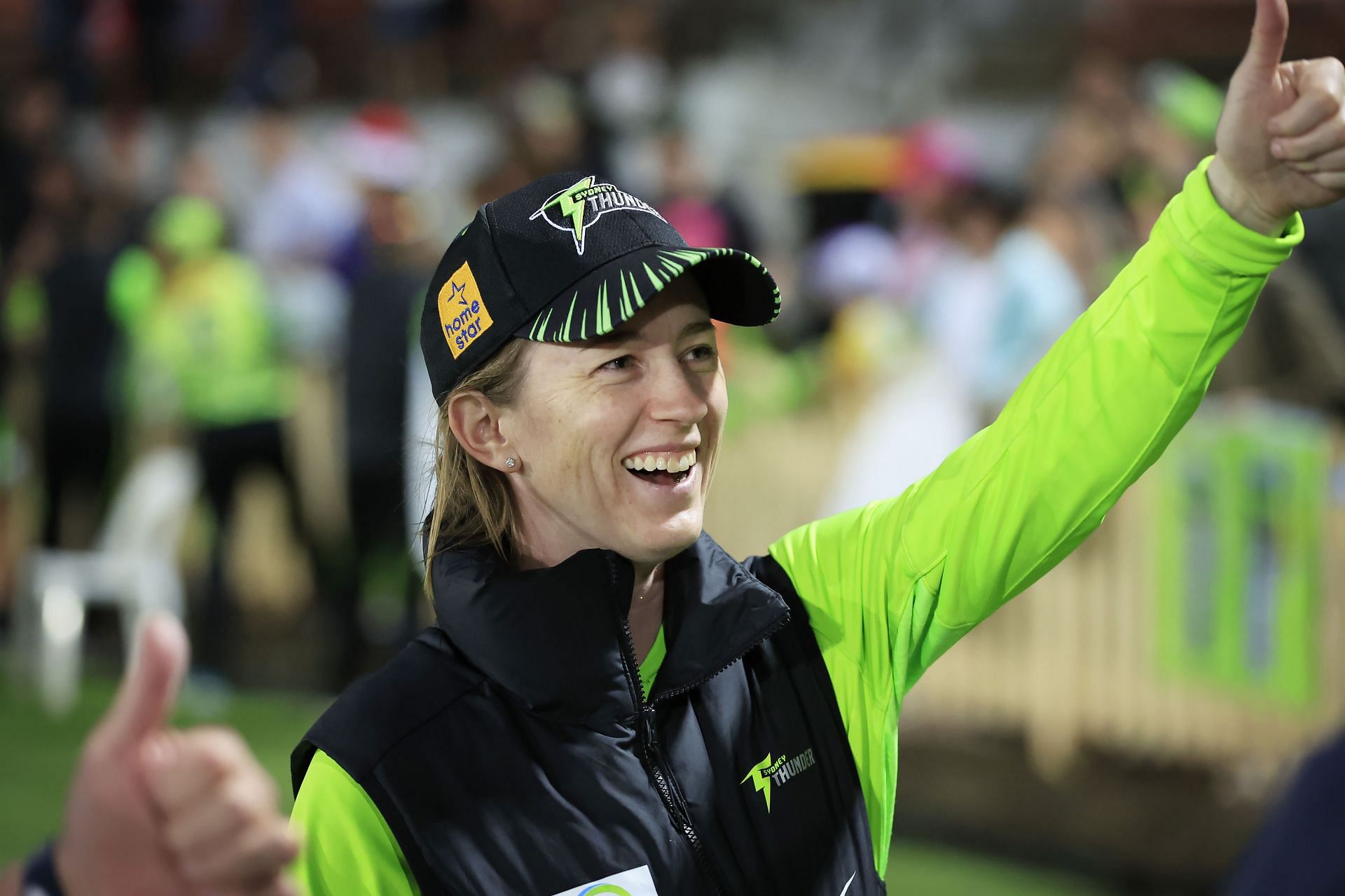 WBBL - Sydney Thunder v Adelaide Strikers