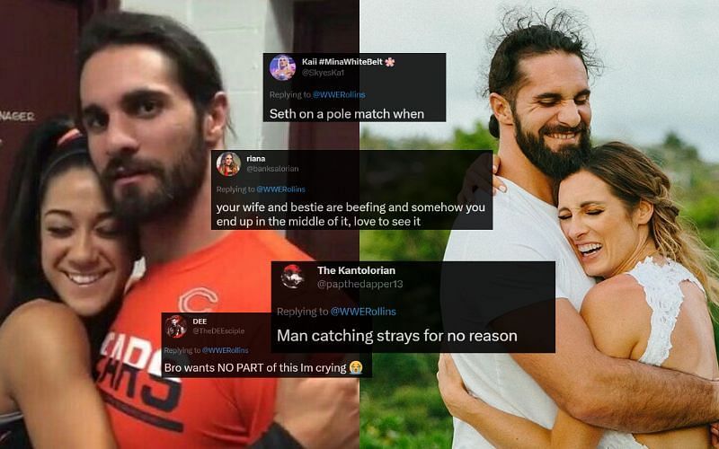 She's a menace - Bayley's Instagram story featuring Seth Rollins amuses  WWE fans amid Becky Lynch feud