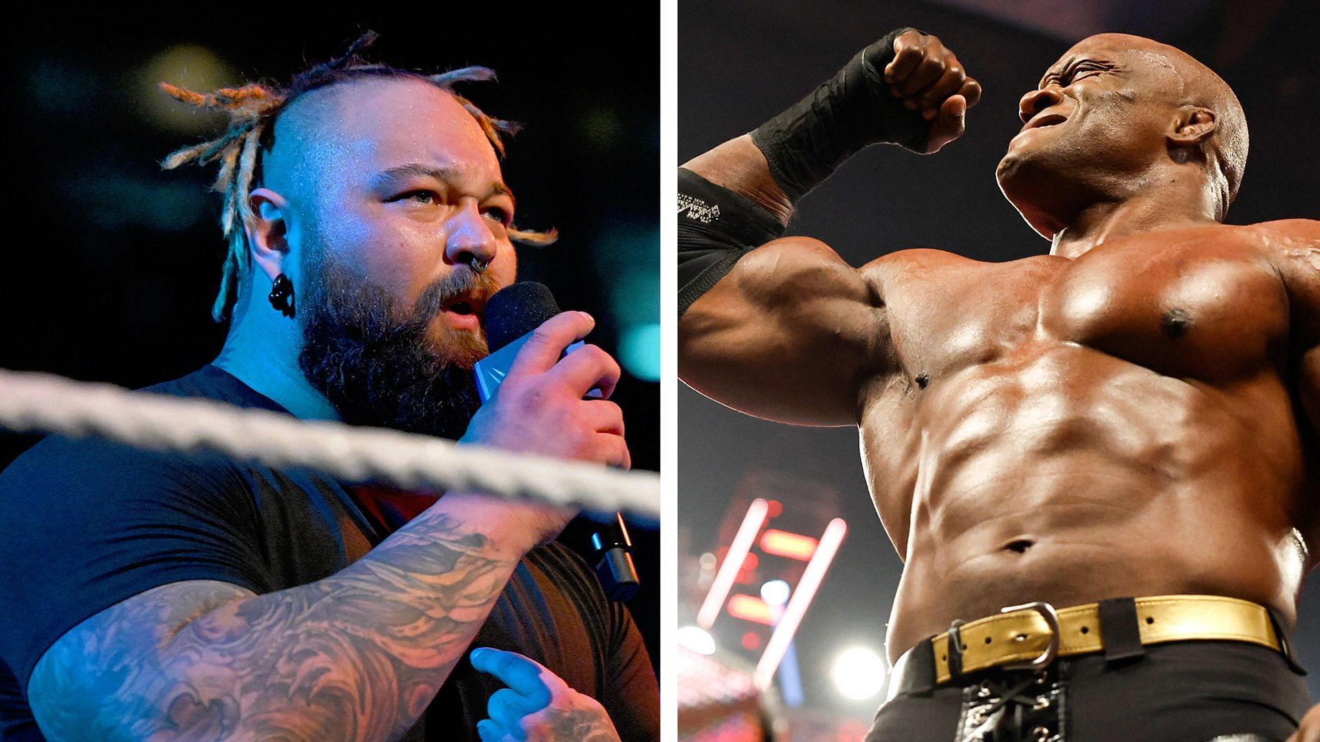 Bray Wyatt sent a warning to Bobby Lashley prior to WWE Elimination Chamber 2023