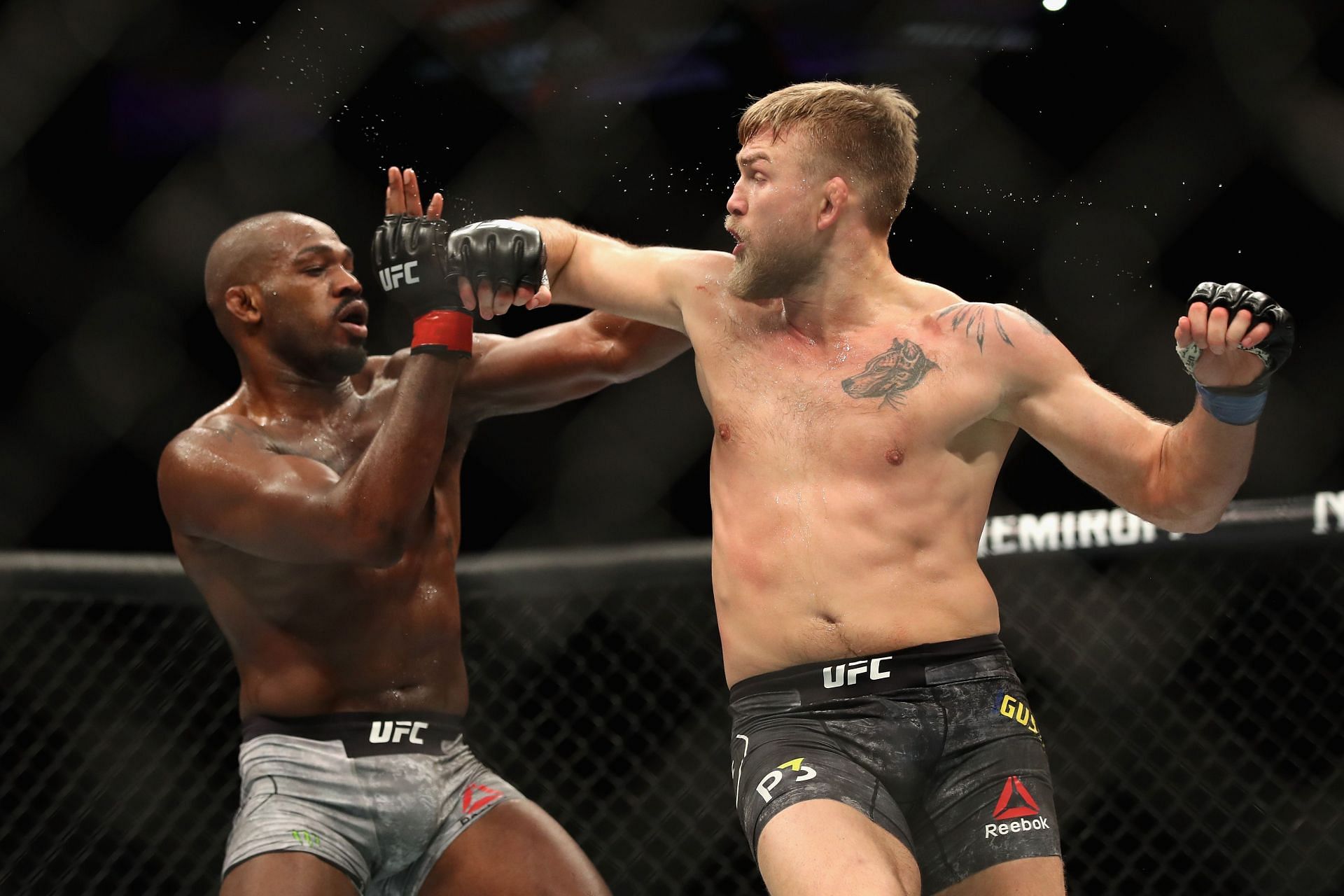 Alexander Gustafsson took the fight to Jon Jones like nobody had done before in their first bout