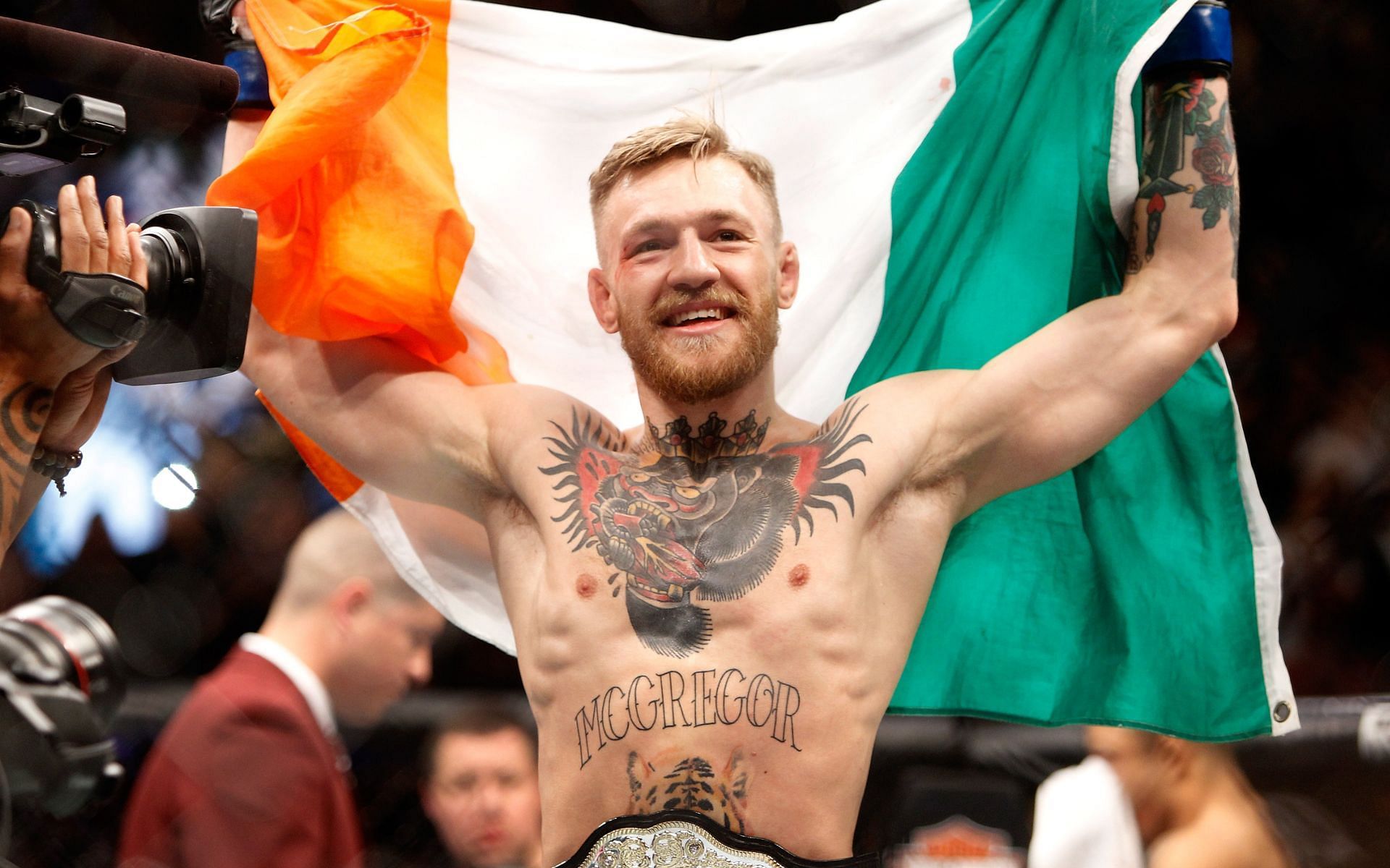 Conor McGregor [Image courtesy: Getty]