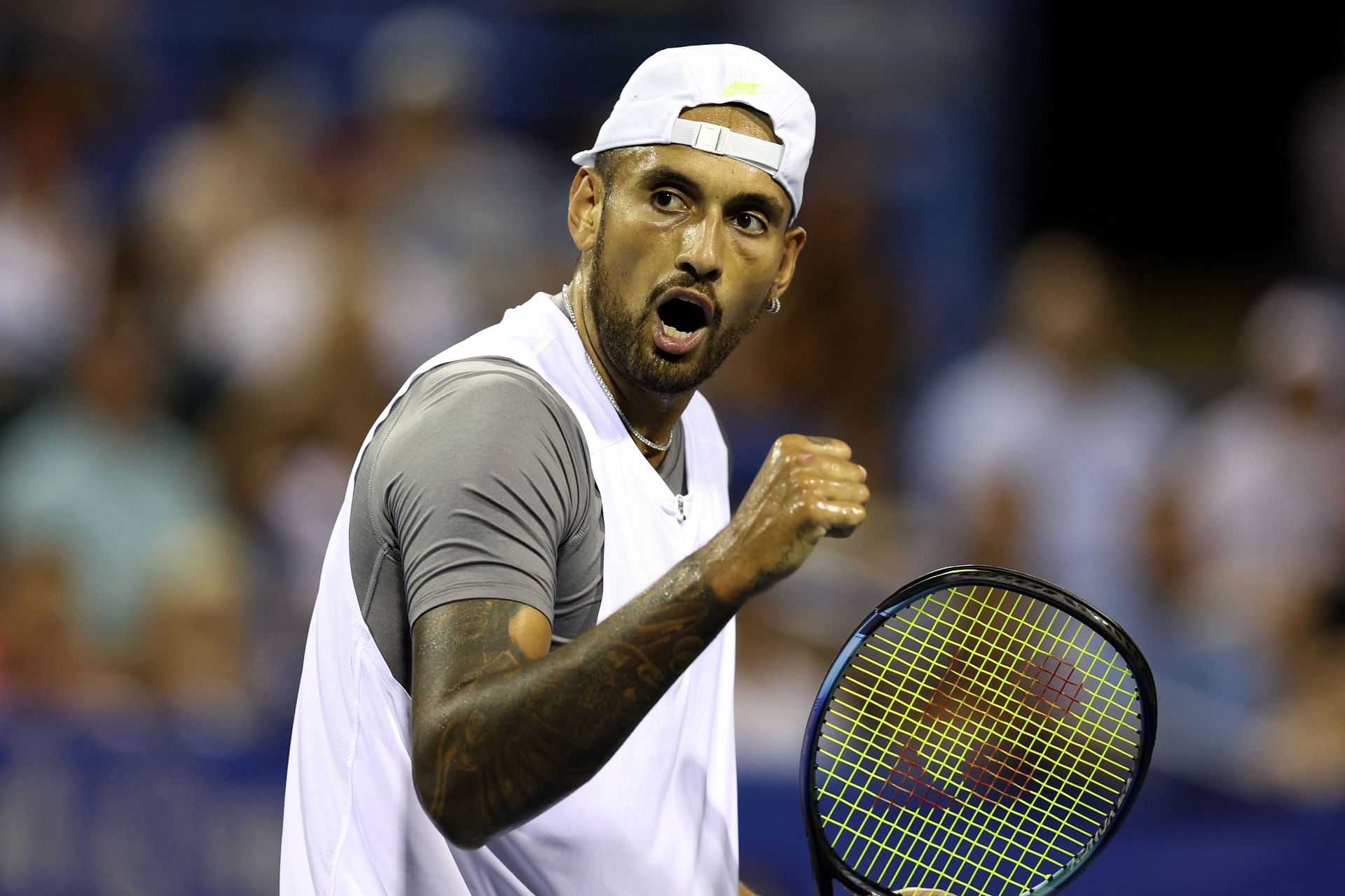 Nick Kyrgios - Citi Open - Day 5