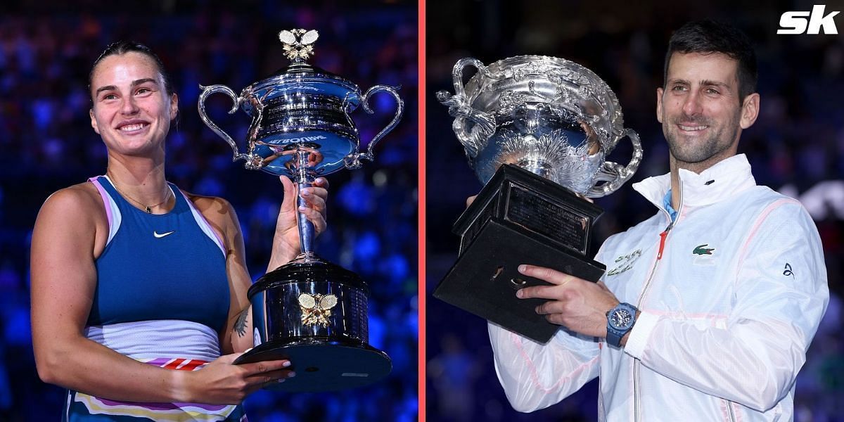 Viewership details of Aryna Sabalenka and Novak Djokovic