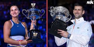 Debunking the myth that Novak Djokovic vs Stefanos Tsitsipas invited fewer fans than Aryna Sabalenka vs Elena Rybakina at Australian Open 2023