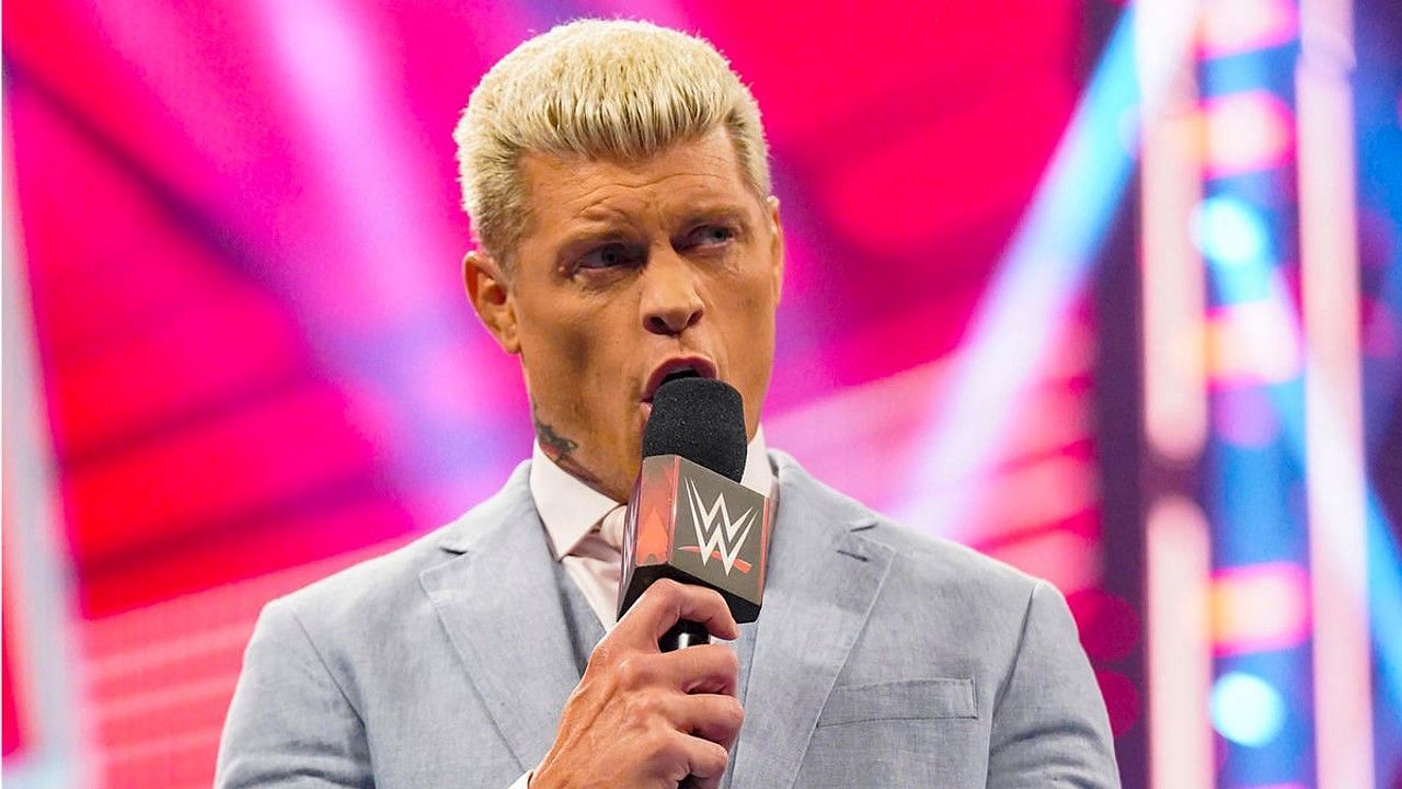 Cody Rhodes had an impromptu match on RAW this week